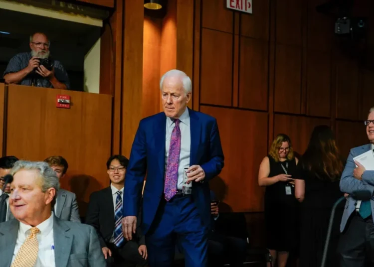 GOP senator nukes Trump’s best shot at passing his dubious election package