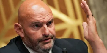 Jon Stewart stumps Fetterman over ‘weird line’ behind his MAGA-friendly turn