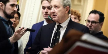 GOP infighting erupts as senator accuses leader of ‘huge mistake’
