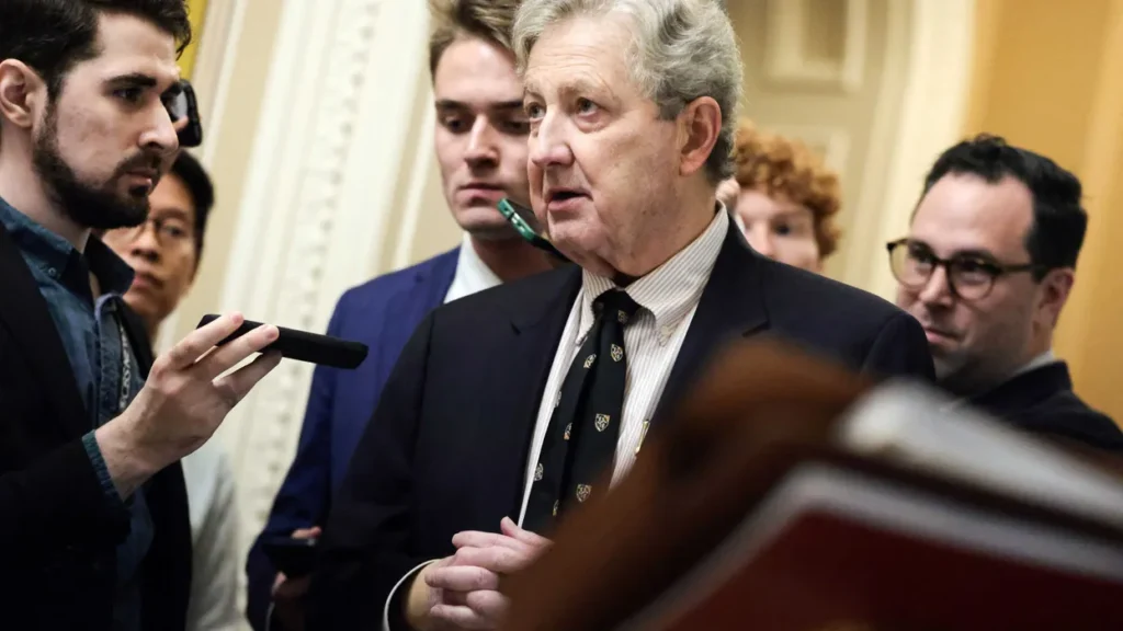 GOP infighting erupts as senator accuses leader of ‘huge mistake’