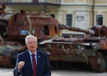 MAGA provocateur snatches Lindsey Graham’s torch after his shock death