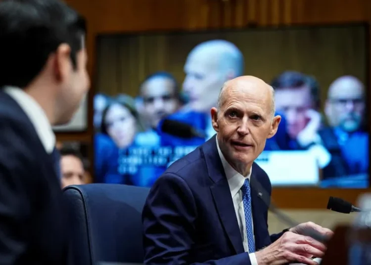 Australian reporter lays into fleeing Rick Scott over unconstitutional ‘witch hunt’