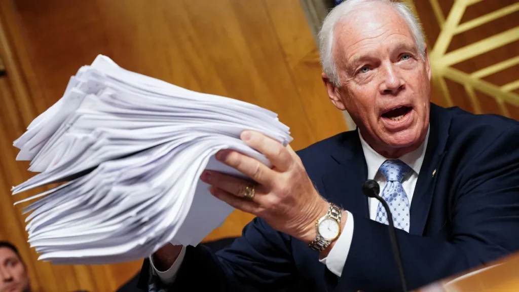 ‘You are the problem’: GOP senator hammered after complaining about national debt