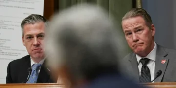 Mockery abounds after senator mixes up colleagues during live interview: ‘Huge if true’