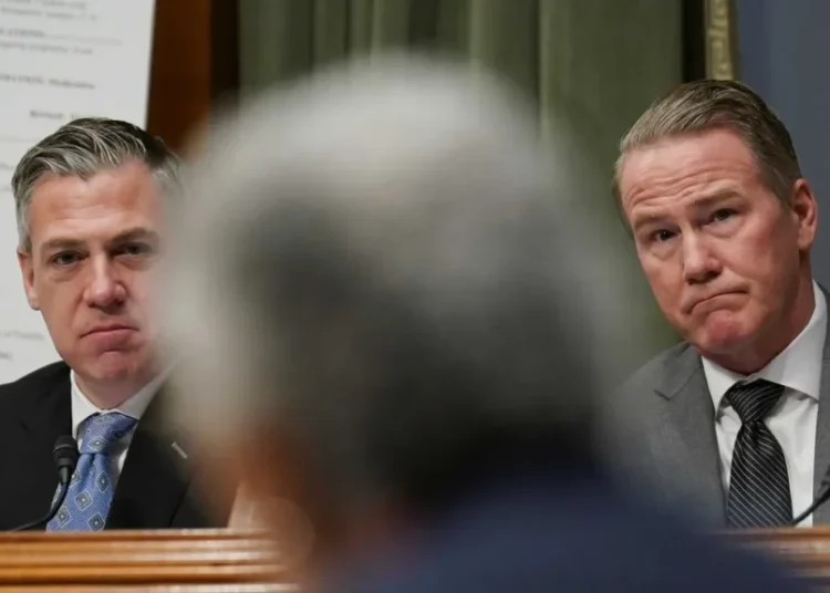 Mockery abounds after senator mixes up colleagues during live interview: ‘Huge if true’