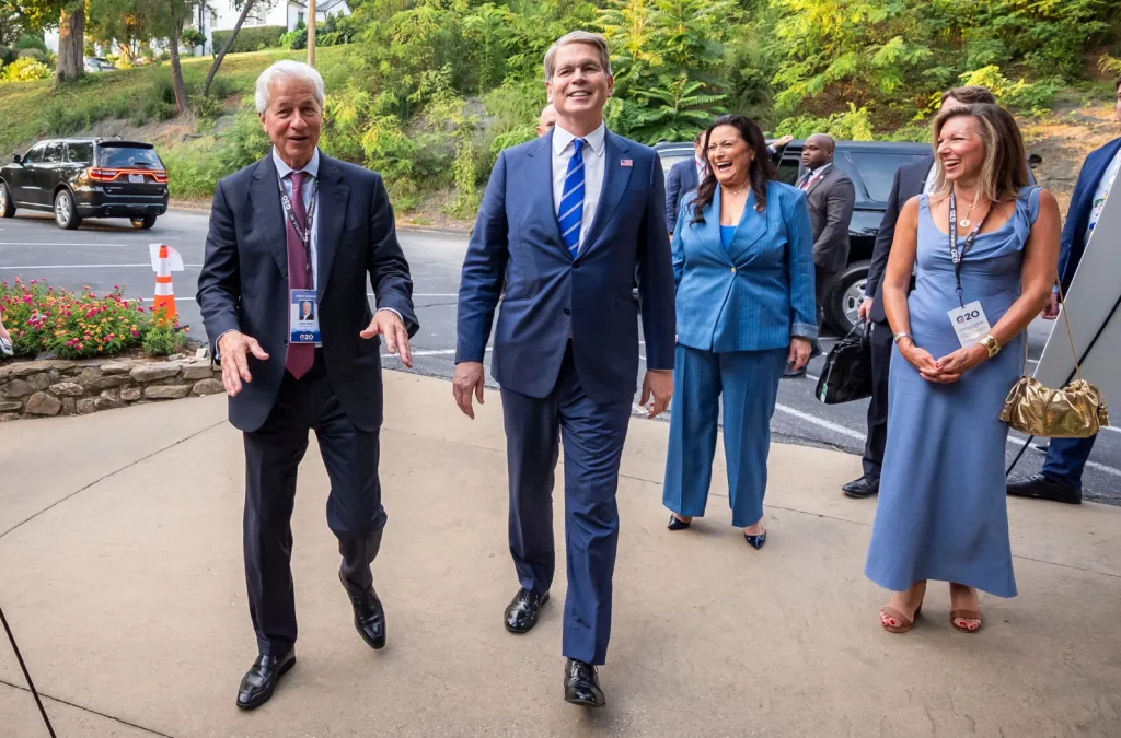 Treasury Secretary Scott Bessent