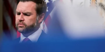 ‘This has to be AI’: JD Vance baffles after inadvertently throwing Trump under the bus