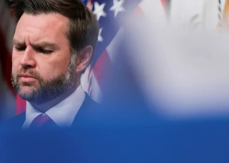 ‘This has to be AI’: JD Vance baffles after inadvertently throwing Trump under the bus