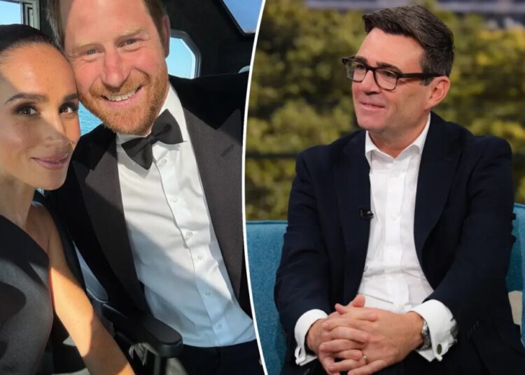 UK Prime Minister weighs in on Prince Harry and Meghan Markle’s UK move