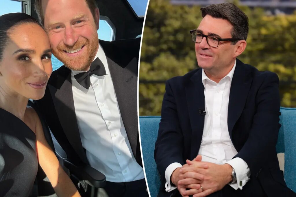 UK Prime Minister weighs in on Prince Harry and Meghan Markle’s UK move