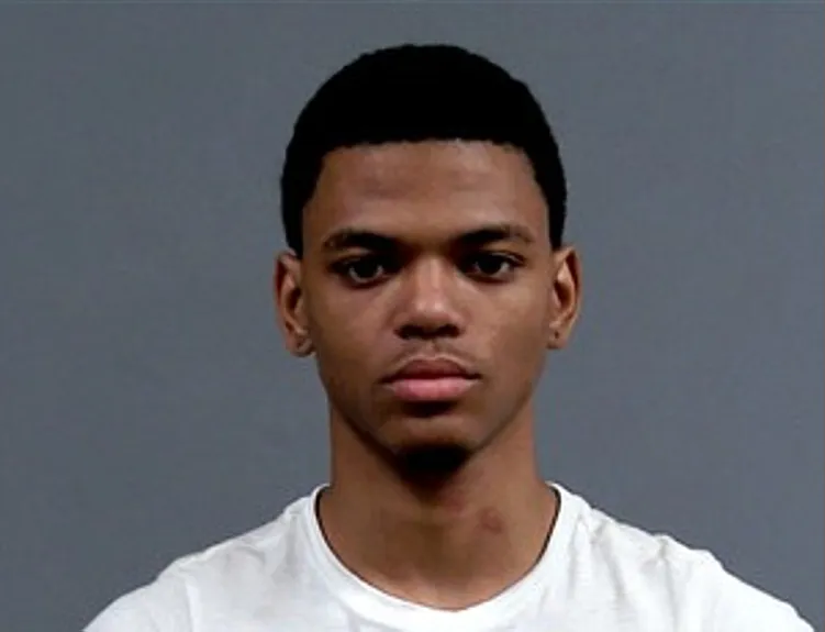 Camron Harris, arrested in connection with a shooting at Virginia State University.