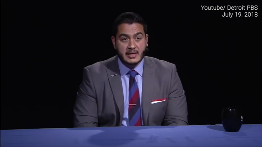 A resurfaced 2018 clip shows Abdul El-Sayed calling it discrimination to deny undocumented immigrants access to drivers licenses in Michigan.
