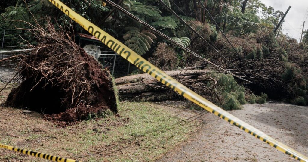 Heavy rain and winds to hit Hawaii less than a week after damage from Hurricane Lala