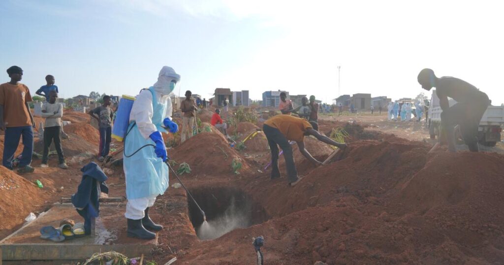 Congo’s fast-moving Ebola outbreak becomes the country’s worst with over 2,300 dead