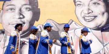 Destination Crenshaw was supposed to celebrate South L.A.’s Black community, but some say it’s become an eyesore