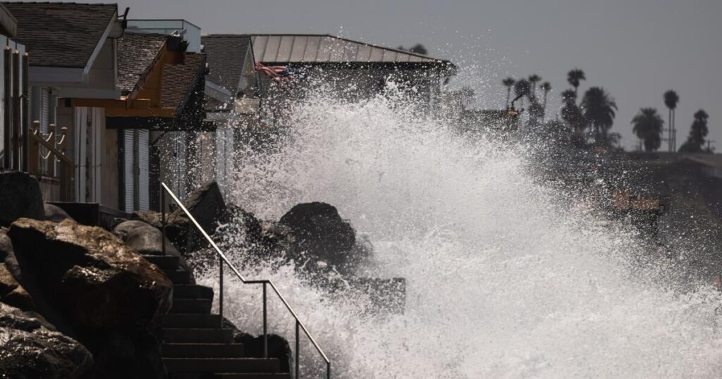 Highest-ever ocean temperature measured as powerful  El Niño forms