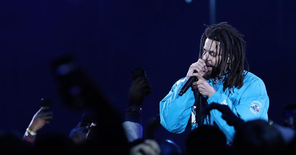 J. Cole canceled concert after touring crew member died carrying show gear in big rig