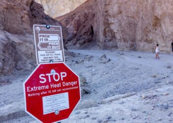French visitor dies in Death Valley after vehicle breaks down amid blistering heat