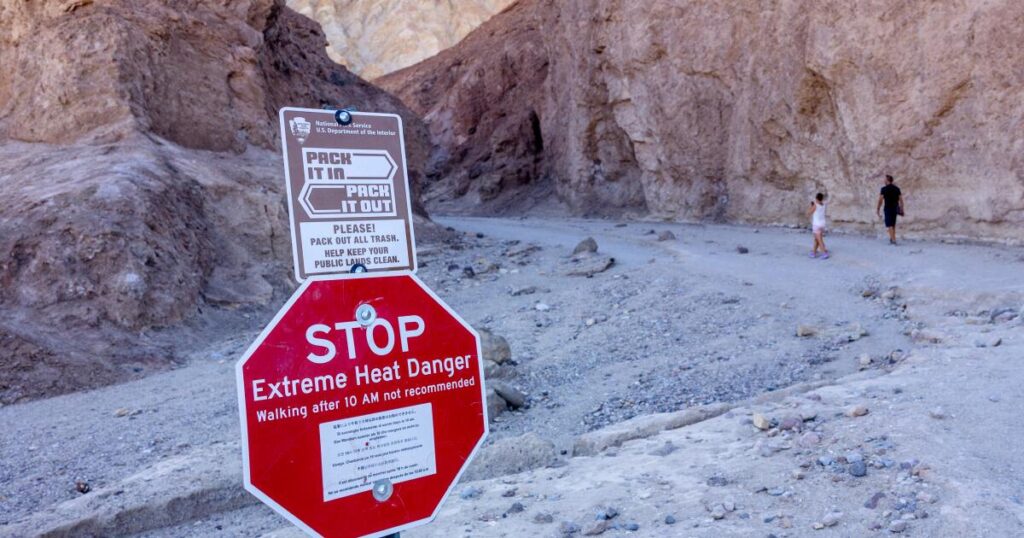 French visitor dies in Death Valley after vehicle breaks down amid blistering heat