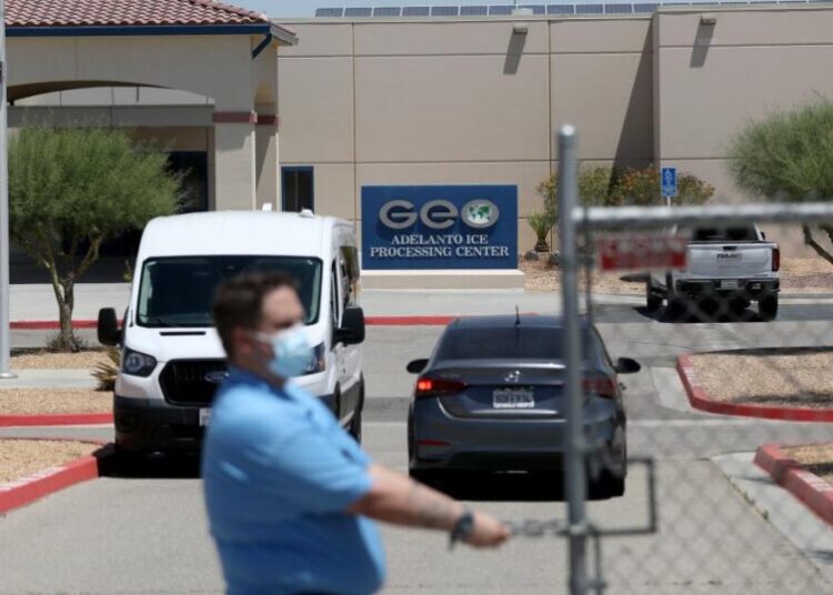 ‘Little worms’ in water: ICE detainees in Adelanto say poor conditions persist despite court order