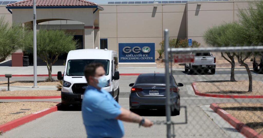 ‘Little worms’ in water: ICE detainees in Adelanto say poor conditions persist despite court order
