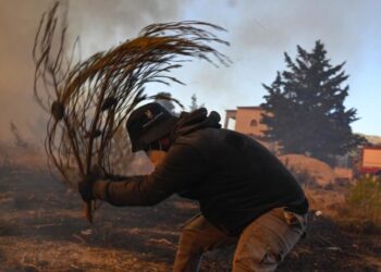 Europe’s hot and dry summer takes its toll with fires in France and Greece, and drought in U.K.