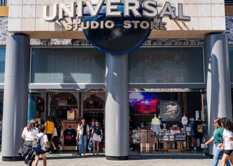 Measles-infected Universal Studios visitor spent whole day at the park