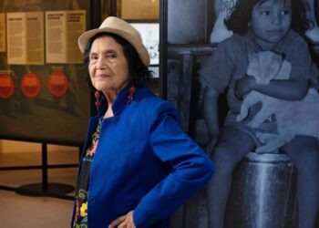 An exhibition created with Dolores Huerta traces U.S. deportation history