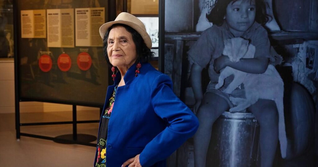 An exhibition created with Dolores Huerta traces U.S. deportation history