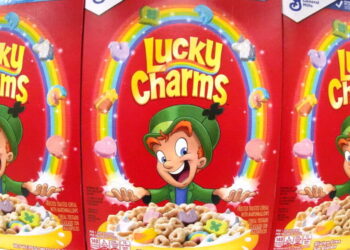 Lucky Charms and Trix go au naturel as General Mills ditches artificial colors