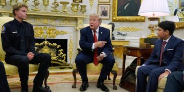 Trump praises 16-year-old lifeguard who saved a drowning boy in Santa Cruz