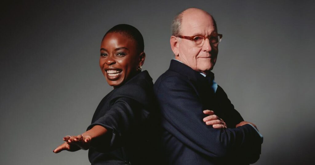 It’s not just acting: On ‘DTF,’ Richard Jenkins and Joy Sunday forged a true friendship