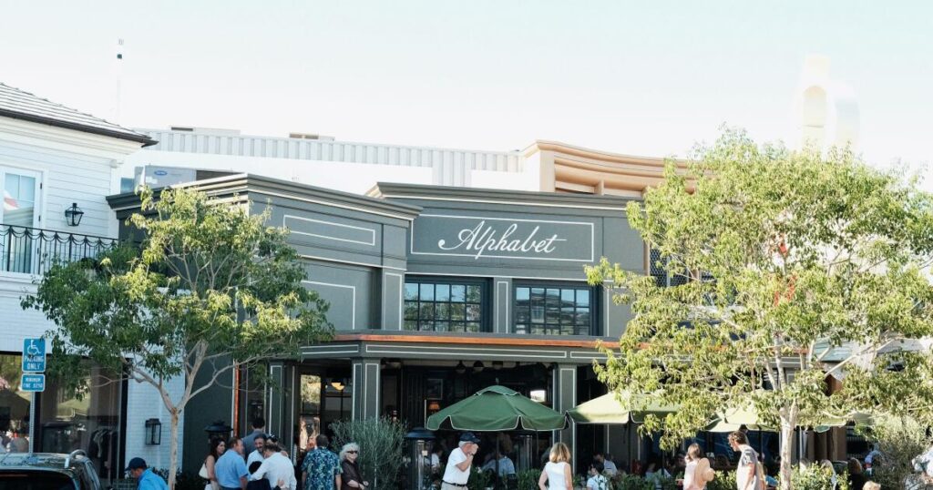 Palisades Village reopens with new restaurants from Nancy Silverton and Timothy Hollingsworth