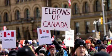 The Canada-U.S. trade war deepens rupture in what had been a close and durable alliance