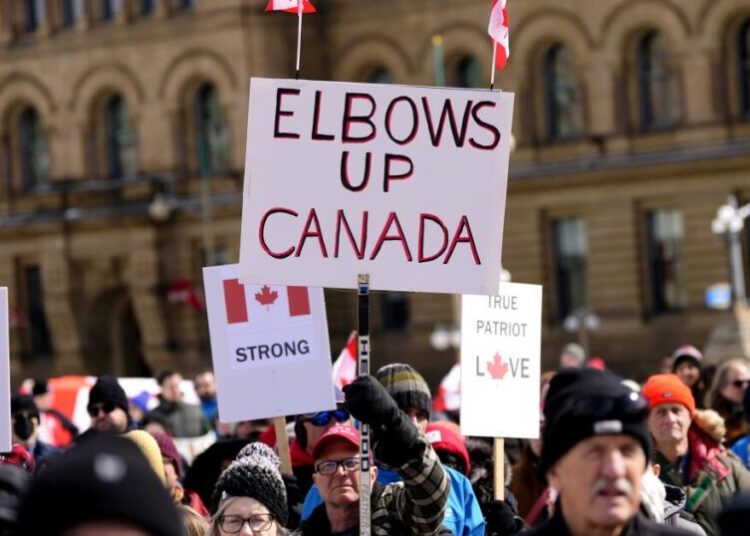 The Canada-U.S. trade war deepens rupture in what had been a close and durable alliance