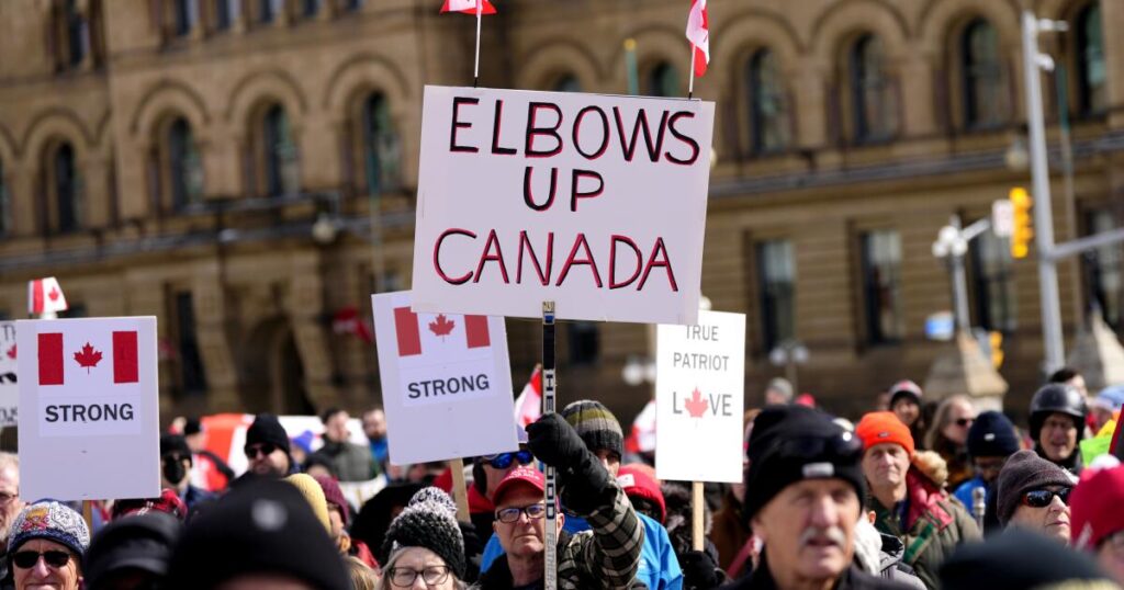The Canada-U.S. trade war deepens rupture in what had been a close and durable alliance