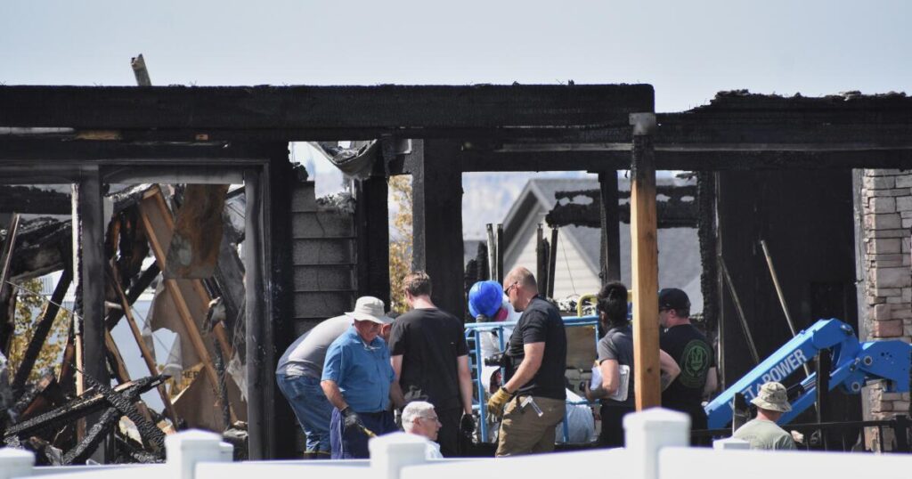 A Montana man killed 8 relatives, including 4 kids, at Sunday dinner, family says