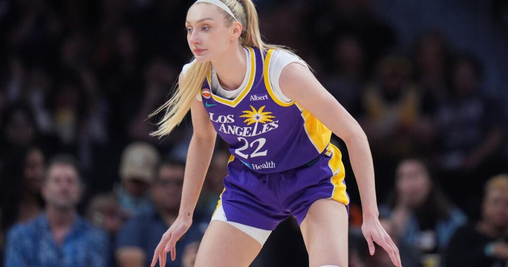 Sparks’ Cameron Brink blasts Enes Kanter, declares support for transgender athletes