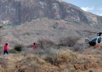 5 Americans among 7 people killed when helicopter on safari crashes in northern Kenya