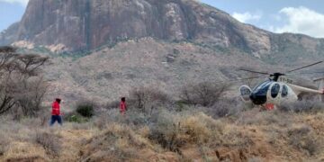 5 Americans among 7 people killed when helicopter on safari crashes in northern Kenya