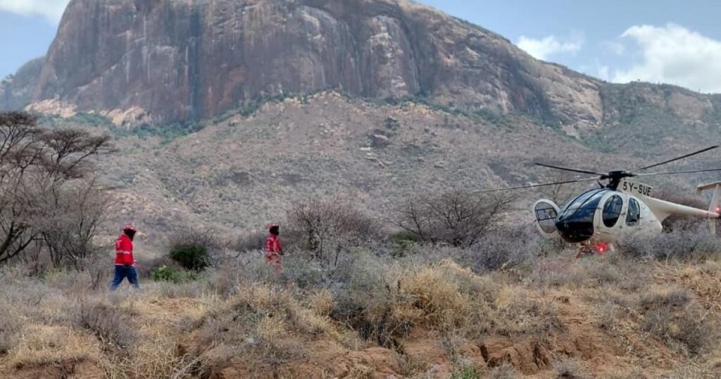 5 Americans among 7 people killed when helicopter on safari crashes in northern Kenya