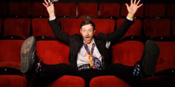 ‘Stamptown’s’ Jack Tucker turns late-night clown carnage into Netflix special
