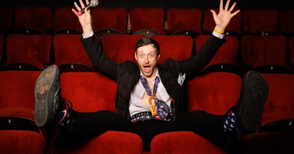 ‘Stamptown’s’ Jack Tucker turns late-night clown carnage into Netflix special