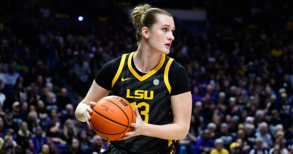 Ukranian player leaves LSU women’s basketball team weeks after signing of Russian center