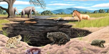 Tiny toad, big discovery: New ice age amphibian found in La Brea Tar Pits collection