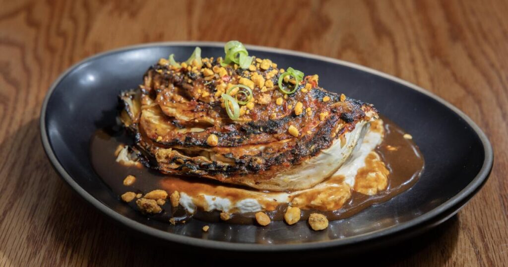 The must-try black-eyed peas at this West Adams revamp speak volumes about L.A. cooking