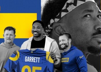 ‘It’s amazing.’ Myles Garrett’s new Rams teammates awed by his ‘monster energy’
