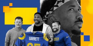 ‘It’s amazing.’ Myles Garrett’s new Rams teammates awed by his ‘monster energy’