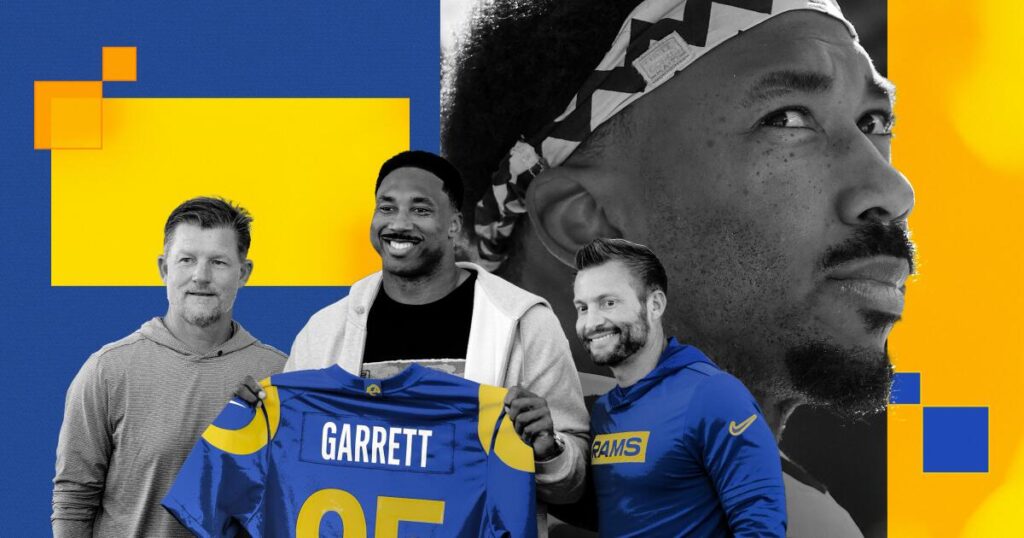 ‘It’s amazing.’ Myles Garrett’s new Rams teammates awed by his ‘monster energy’
