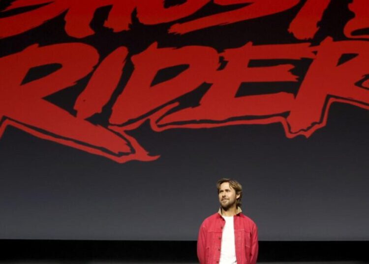 Ryan Gosling’s ‘Ghost Rider’ gets official release date from Marvel